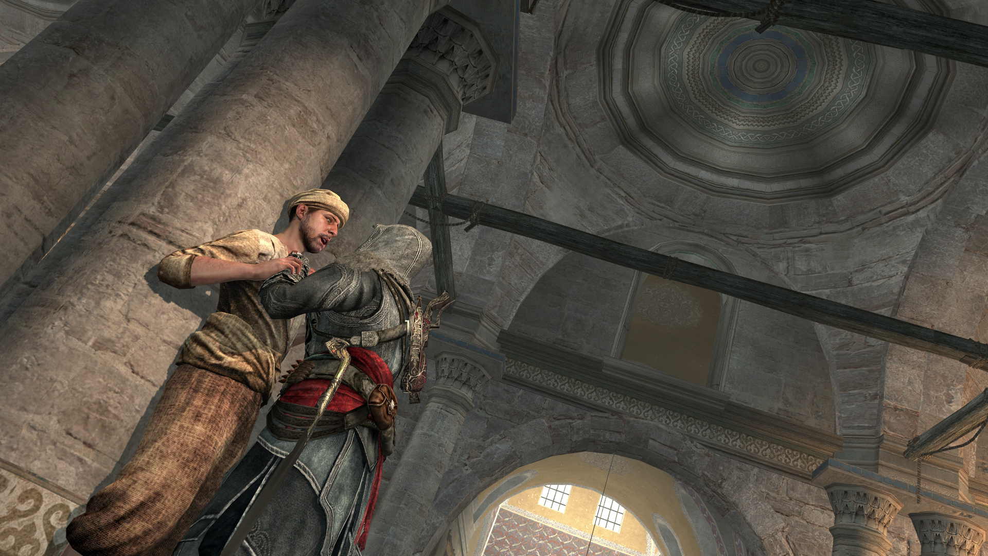 Assassin’s Creed II: Revelations. The Lady Assassin. AC Revelations прохождение. Прохождения откровения