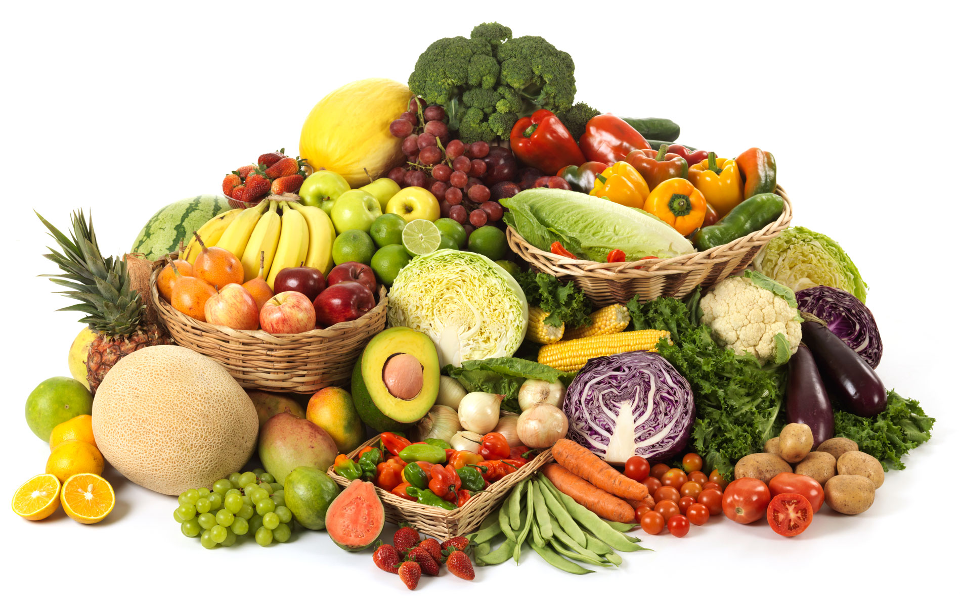 Системный питания. Овощи и фрукты. Полезные овощи. Вегетарианские продукты. Сыроедение.