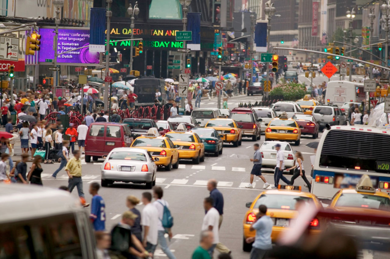 New york is one of the noisy cities in the world (120) фото