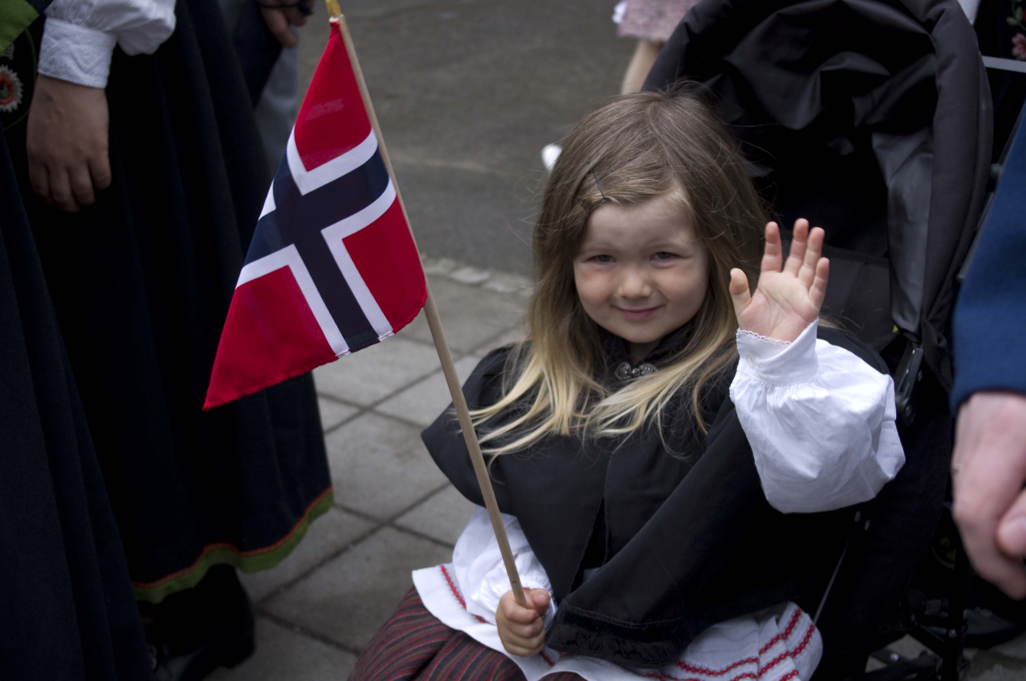 Люди из норвегии