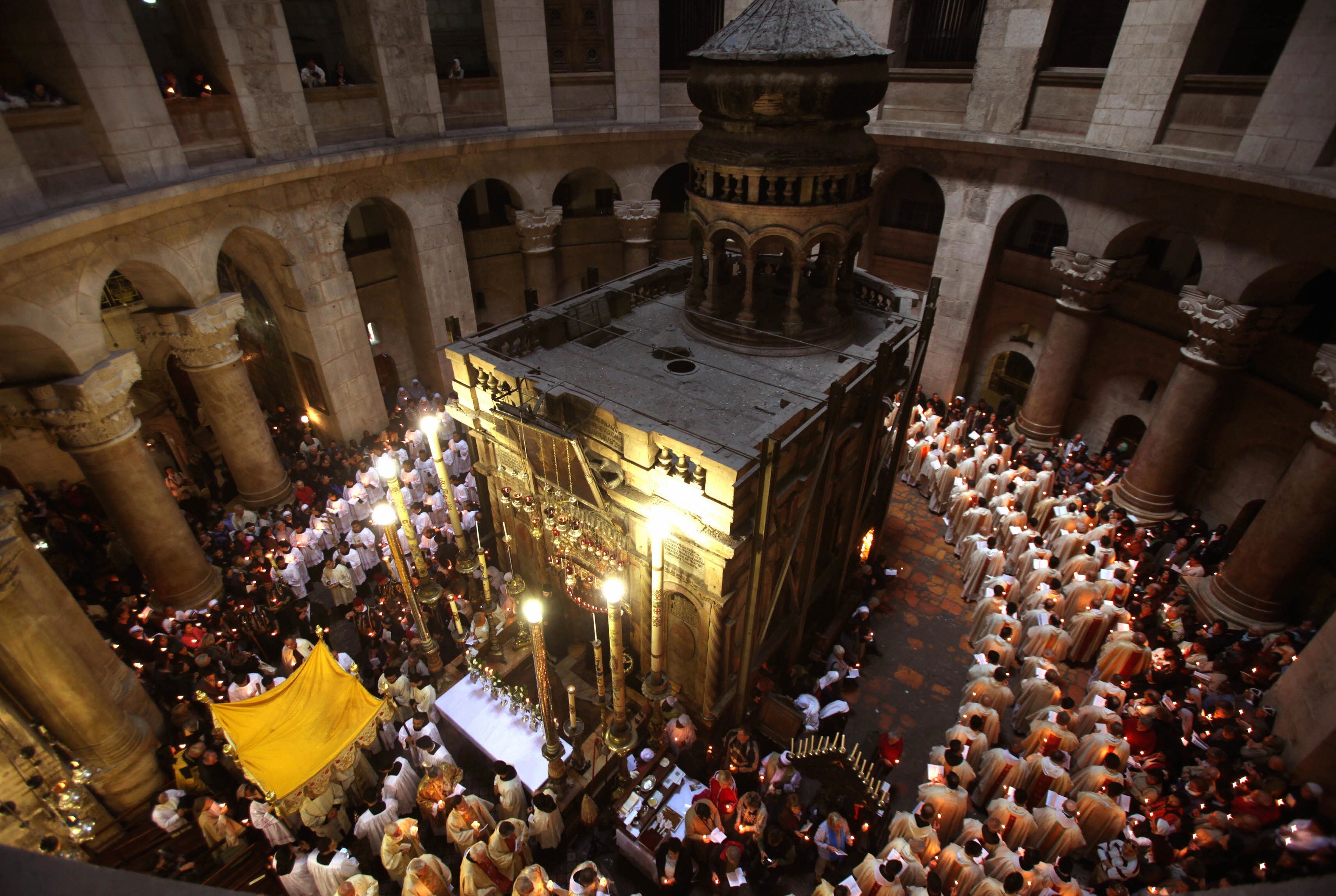 церковь гроба господня в иерусалиме