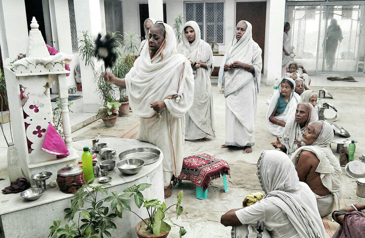 Это можно увидеть только в Индии