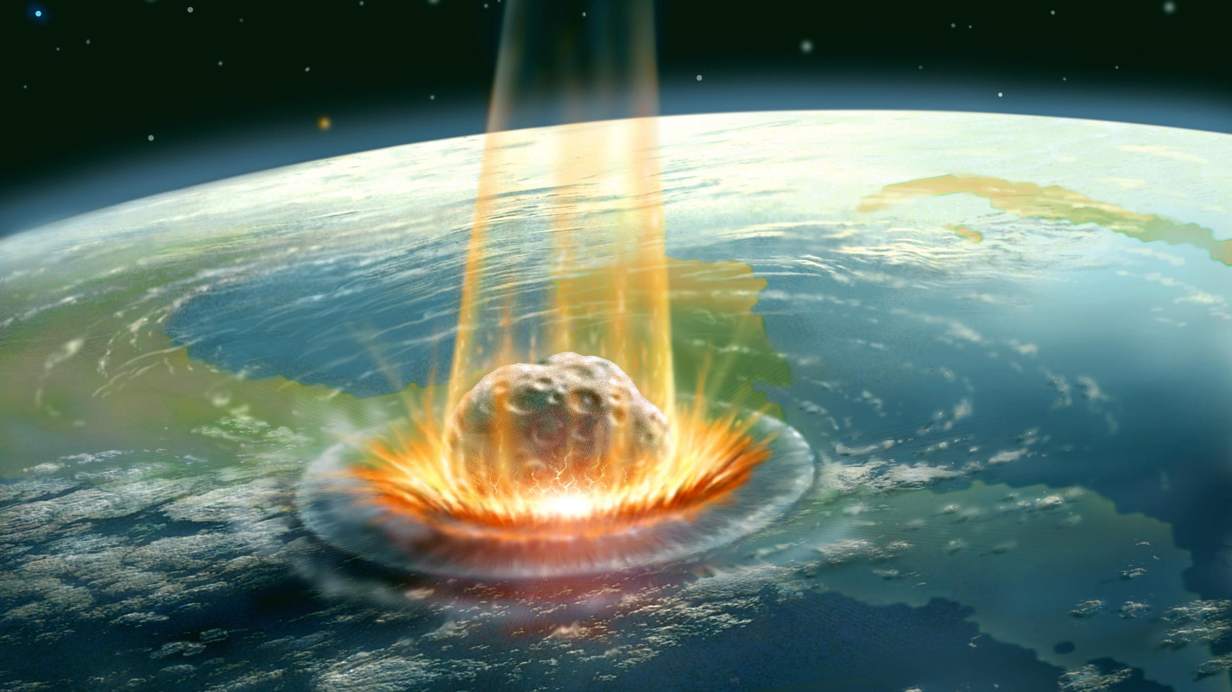 Жизнь после метеорита. Метеорит Чиксулуб. Кратер Чиксулуб. Мексиканский кратер Чиксулуб. Кратер астероида Чиксулуб.