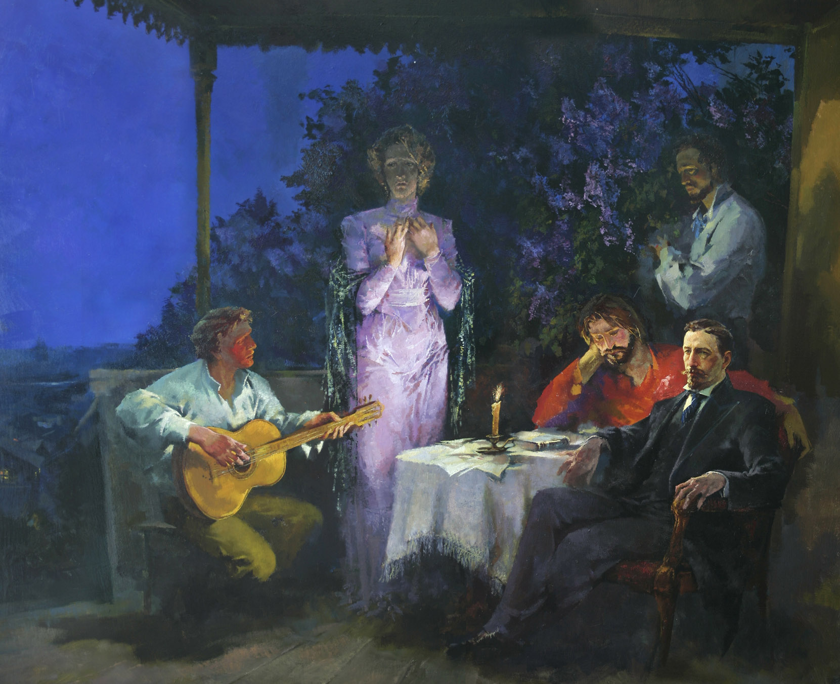 Музыкальное произведение 19 начало 20 века слушать. Салонная живопись. Лирическая живопись.