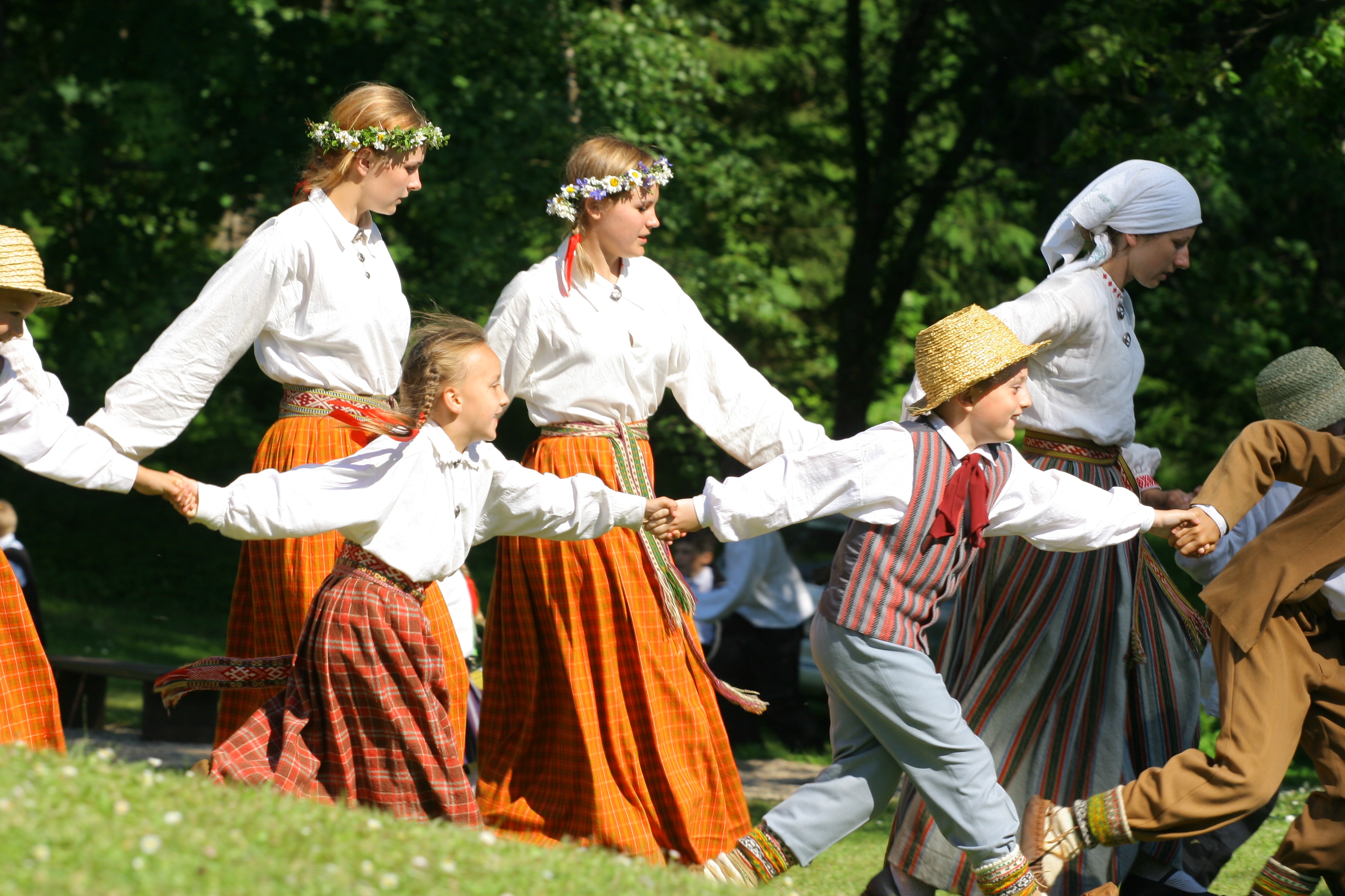 Шведский народный танец