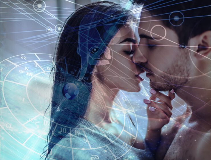 Разные знаки зодиака: кто как целуется