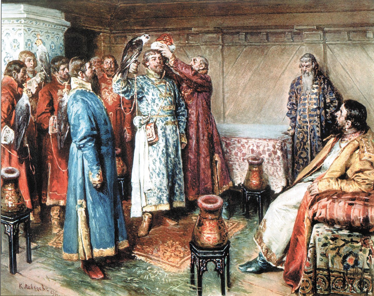 Княжеские слуги в древней руси