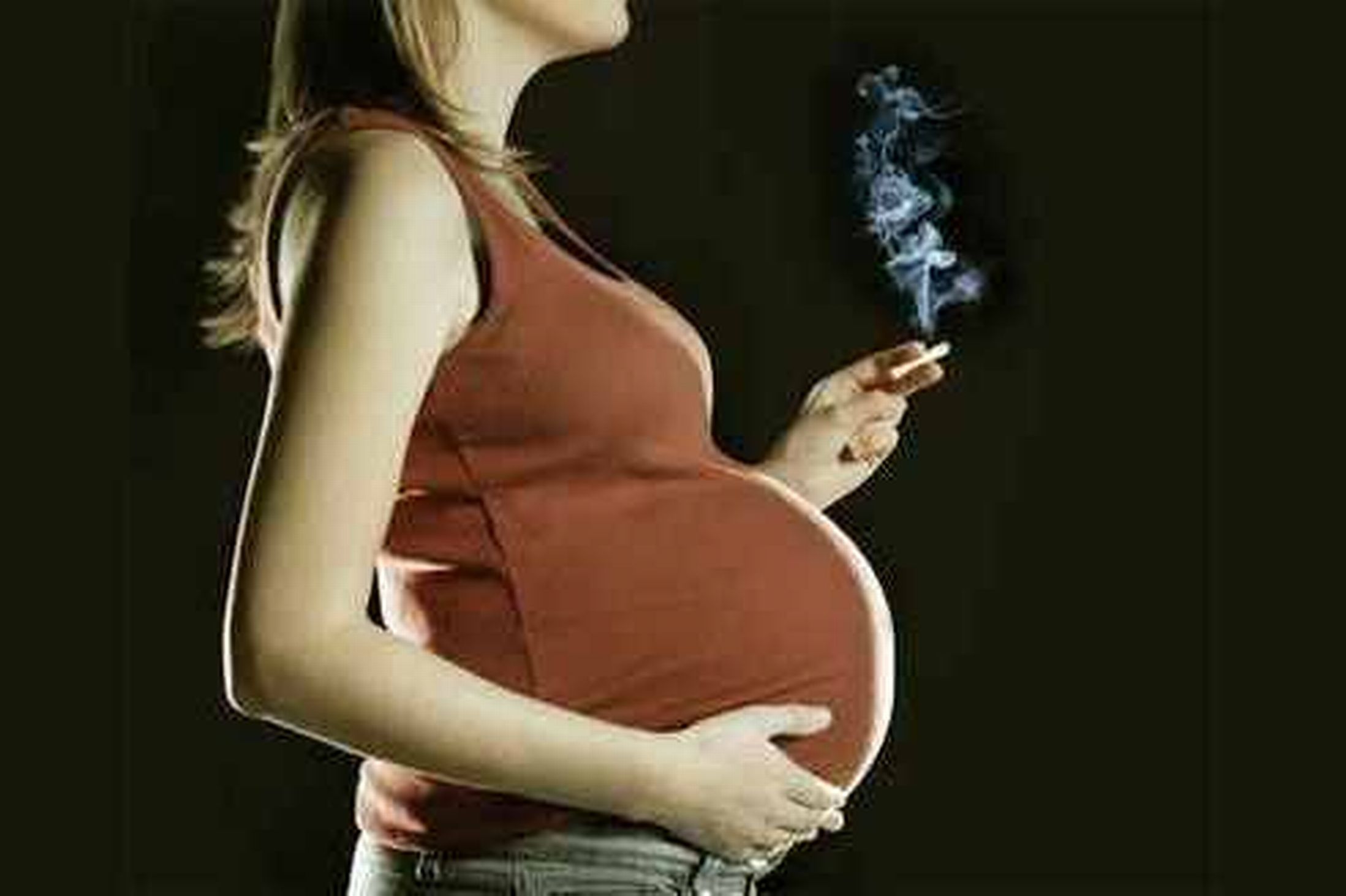 Беременность пила и курила