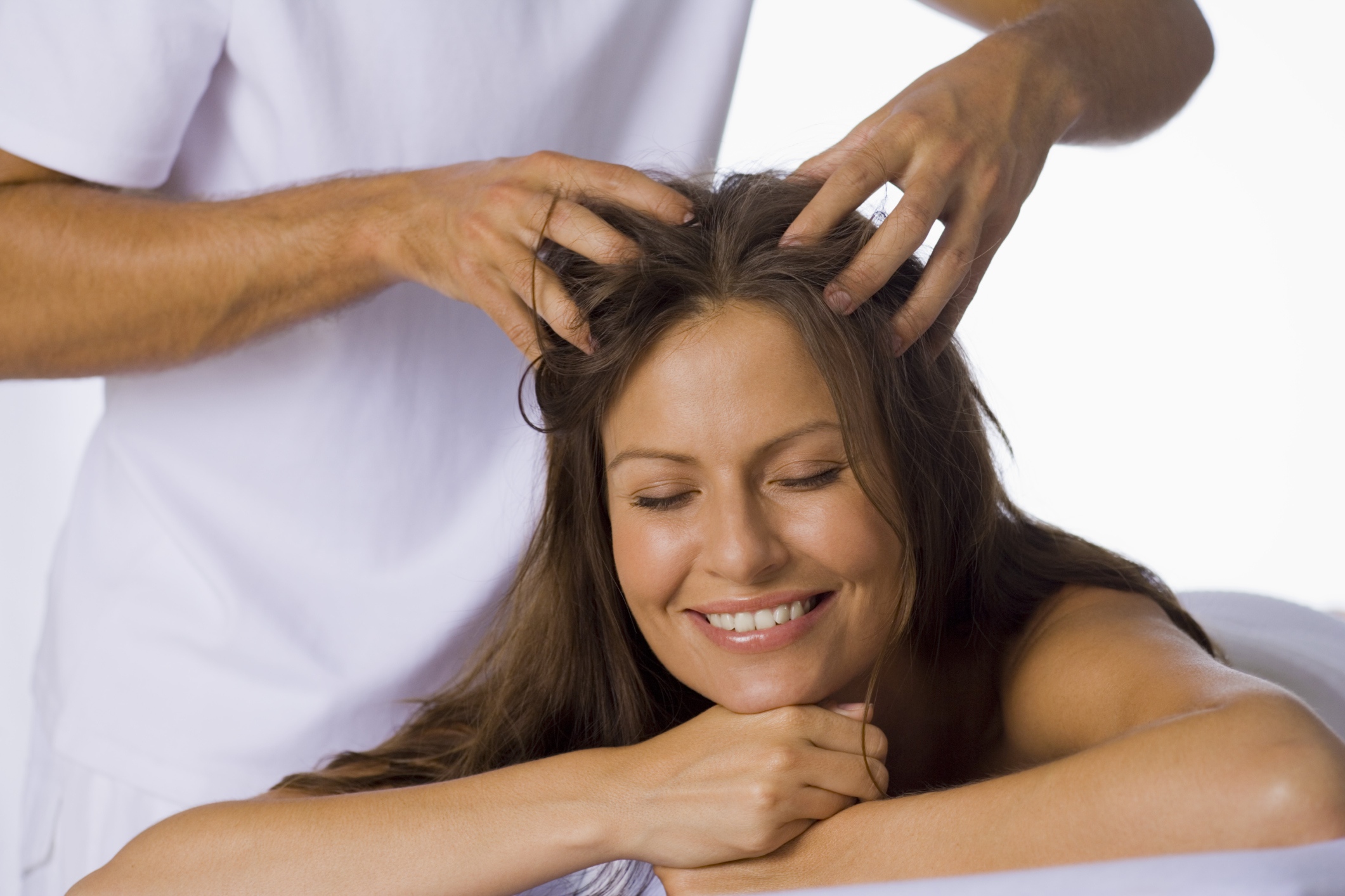 Hair massage
