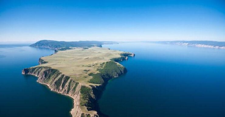 Остров Ольхон - красивейшее место на Байкале