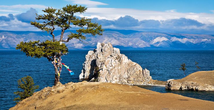 Остров Ольхон - красивейшее место на Байкале