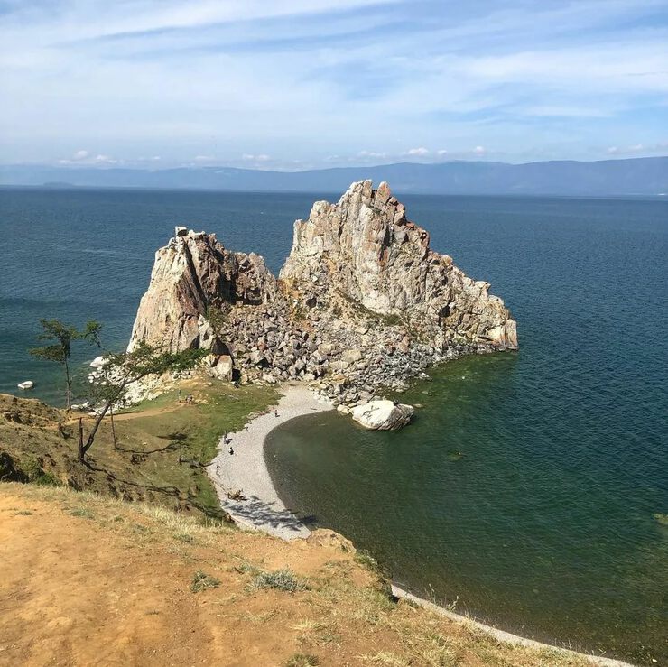 Остров Ольхон - красивейшее место на Байкале