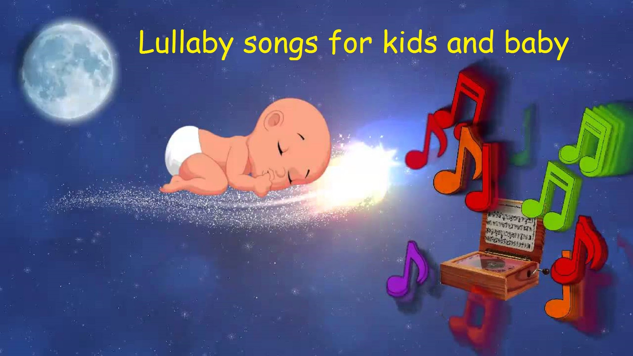 Успокаивающая музыка для детей 3 лет