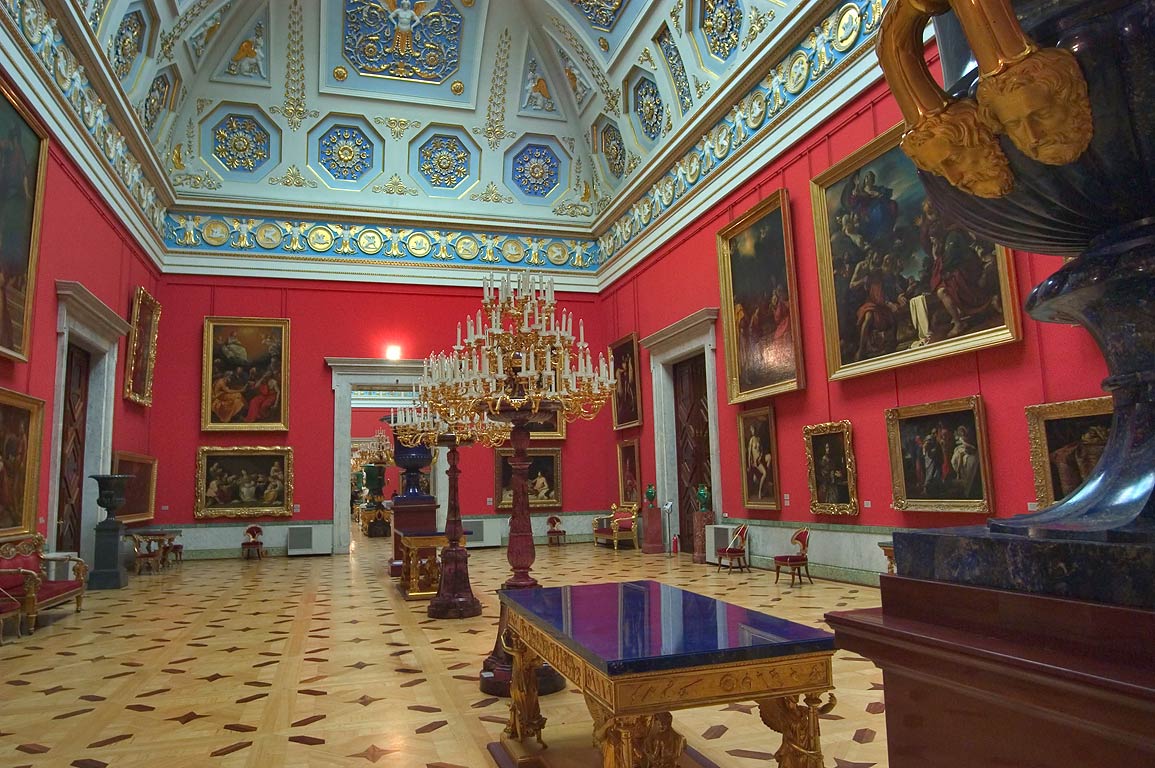 Санкт-Петербург Эрмитаж зимний дворец внутри