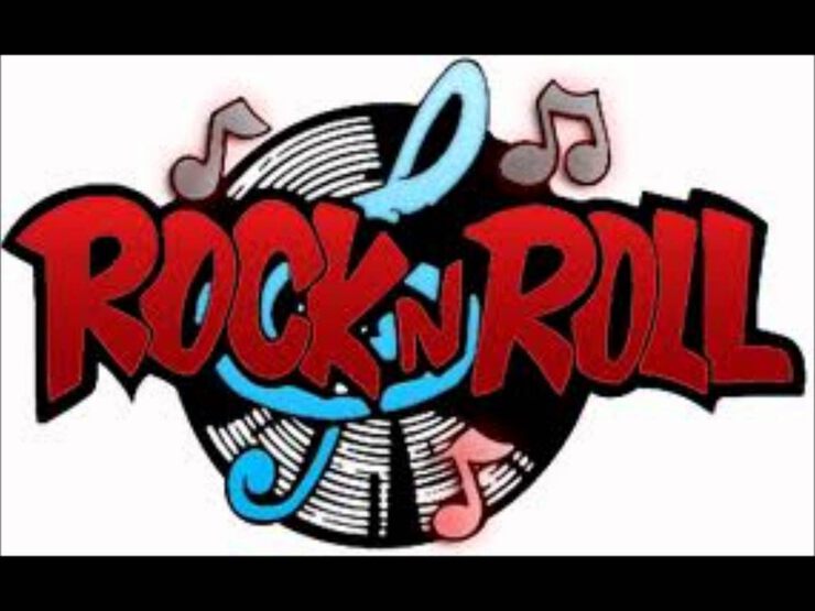 Rock n roll картинка