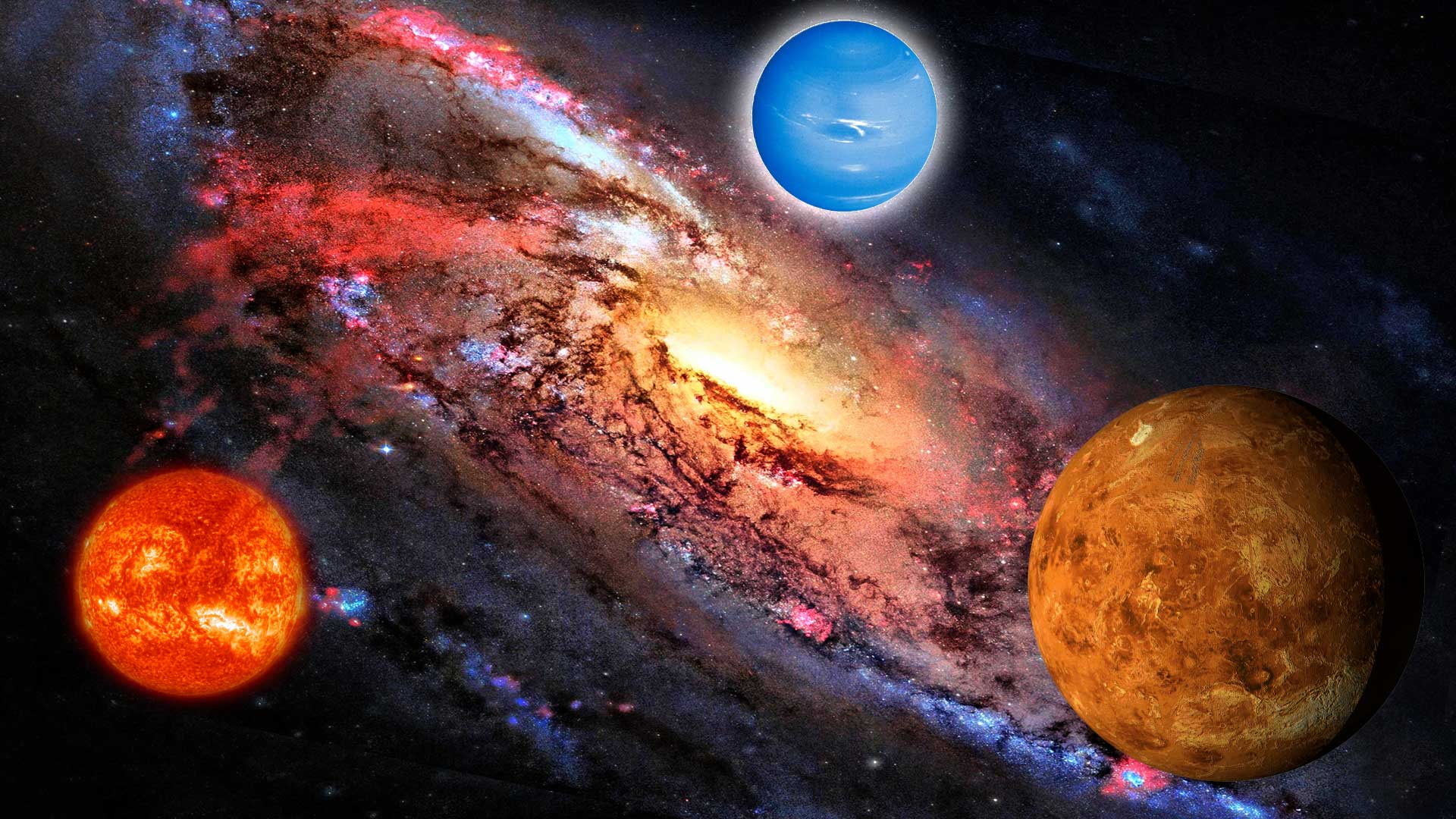 Меркурий и Уран