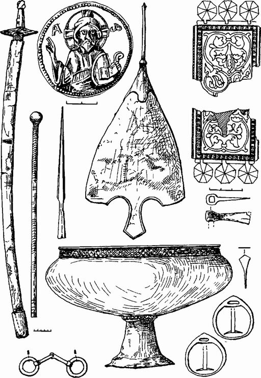 Загадочное захоронение воина