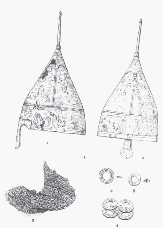 Загадочное захоронение воина