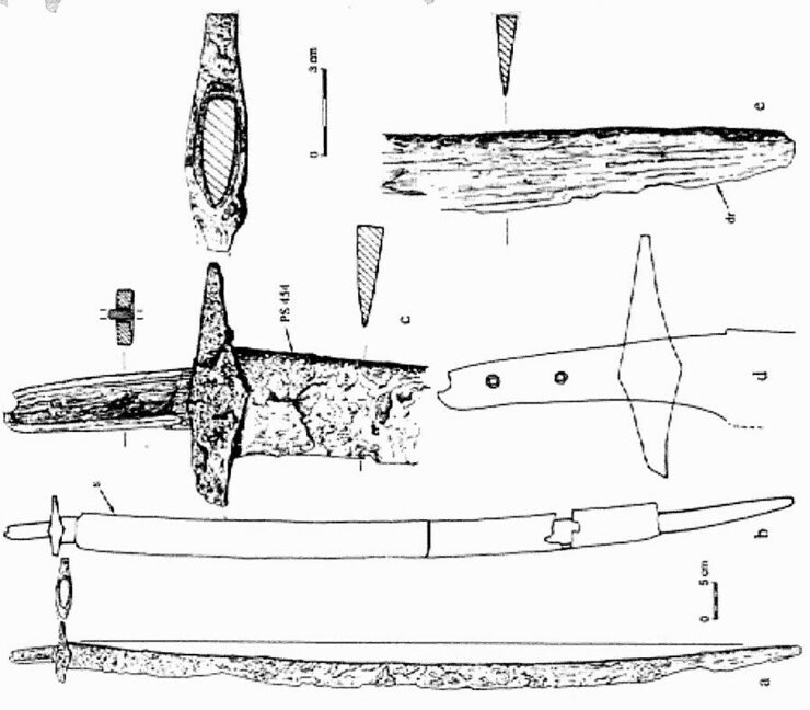 Загадочное захоронение воина