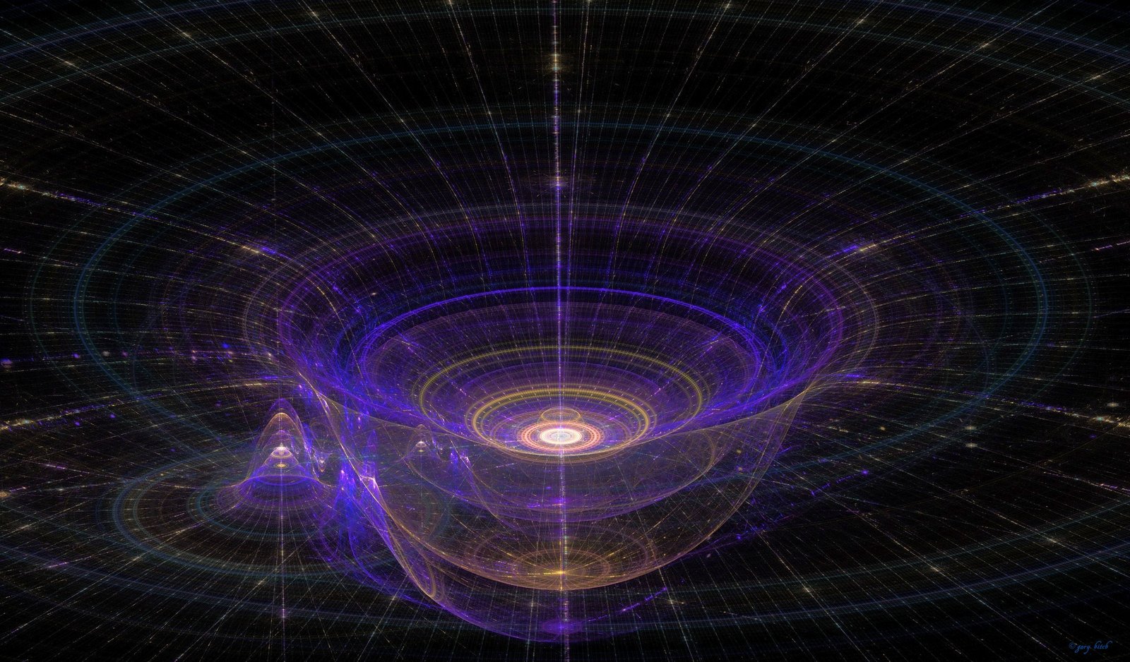 Природа физических полей. Четырехмерный Континуум. Гравитон Квант гравитации. Гравитационные волны (гидродинамика). Многомерное пространство.