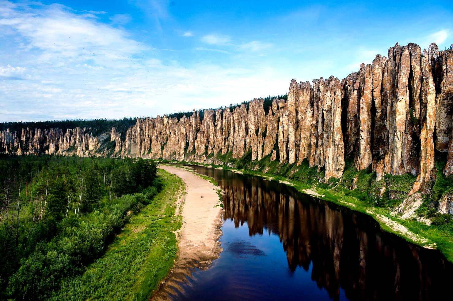Национальный парк “Ленские столбы”, Якутия