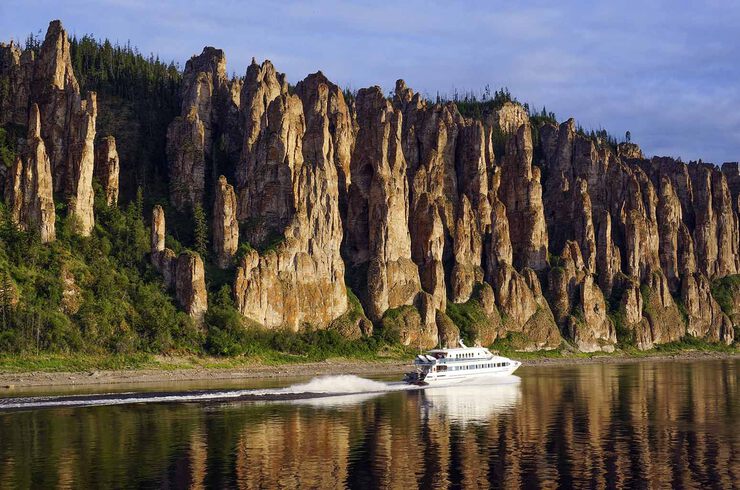 Самые красивые места Росси: Национальный парк Ленские столбы