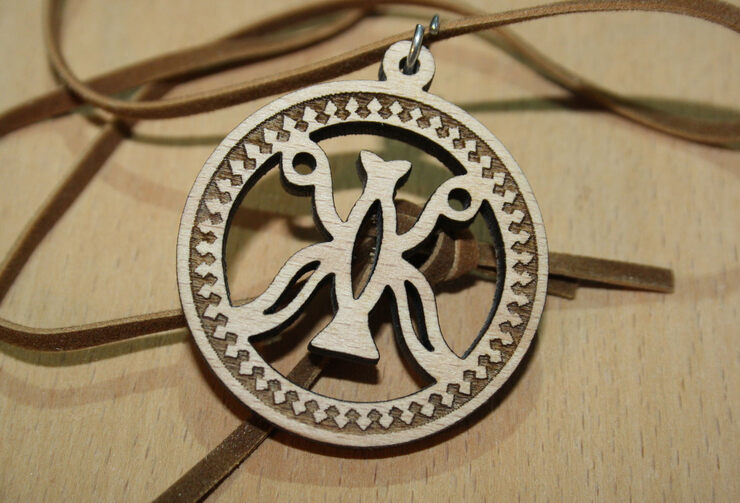 Древний русский оберег Жива