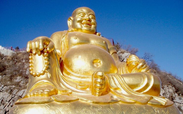 Бог богатства Хотей - символ богатства и удачи