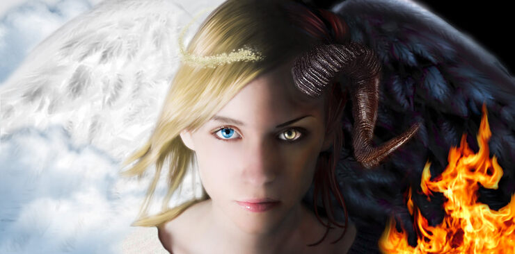 О сущностях и подселенцах в человеке