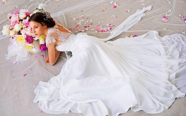 Что делать со свадебным платьем после свадьбы