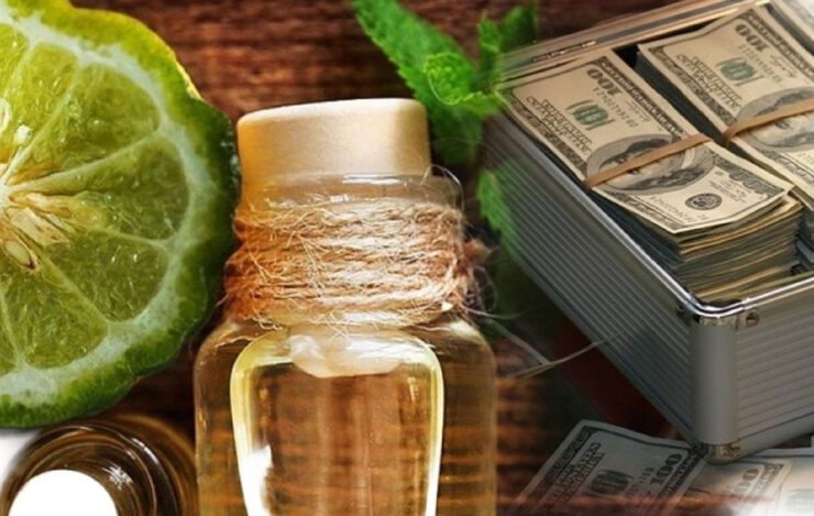 Эфирные масла в магии