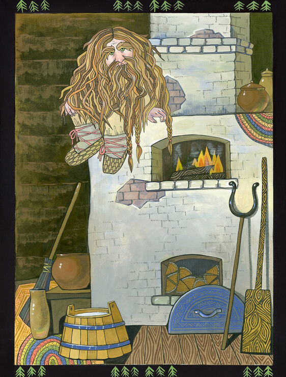 Стоит ли кормить домового? Кем может быть невидимый сосед