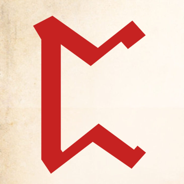 Руны Воды - значение символов