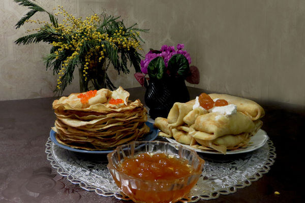 Масленица уж к нам...