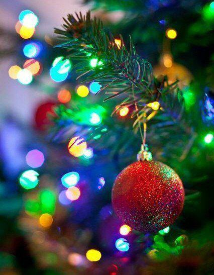 Прекрасного Рождества и новогодних...