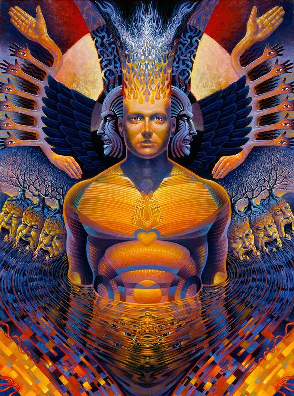 Жажда Познания и Творческий...