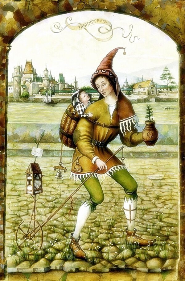 Зло притягательно из-за своей...