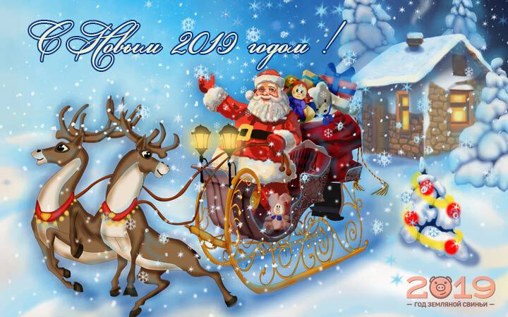 Елена, с Новым 2019...