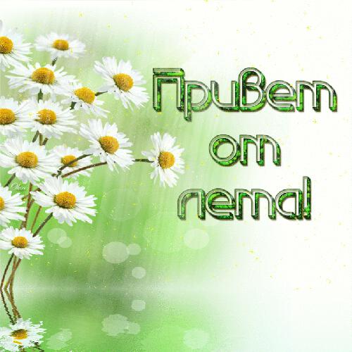 С летним и солнечным...