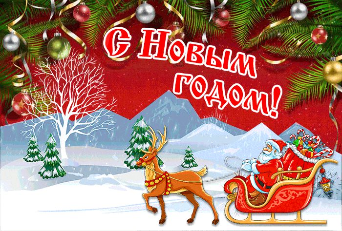 Надежда, с Новым годом!