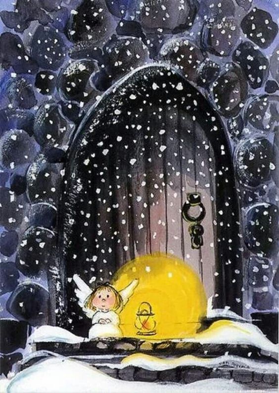 Любой нечаянный гость может...