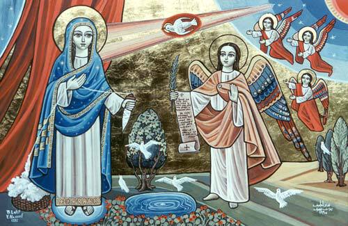 С Благовещеньем! Творческих полетов...