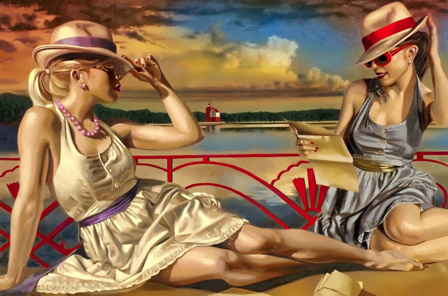 Любавушка как точно ты...