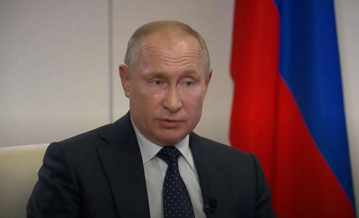 Президент РФ Путин назвал распад СССР трагедией