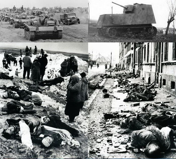 Кто испытал все ужасы ВОВ 1941-45 г