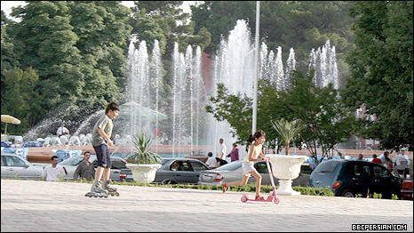Город детства на букву Де - Душанбе, Душанбе, Душанбе