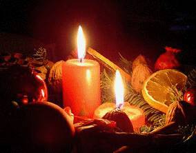 Под Новый Год зажгите свечи