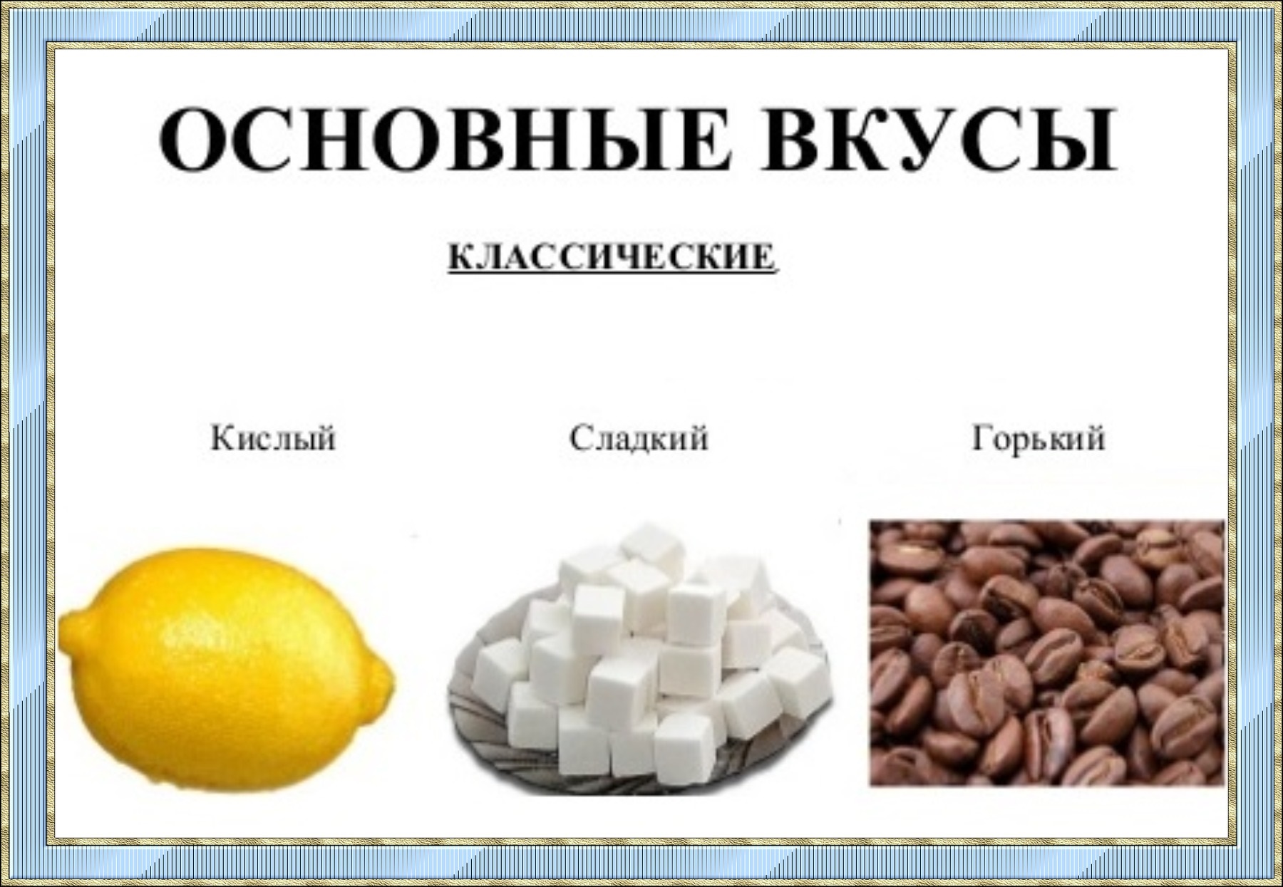 Горько сладкий