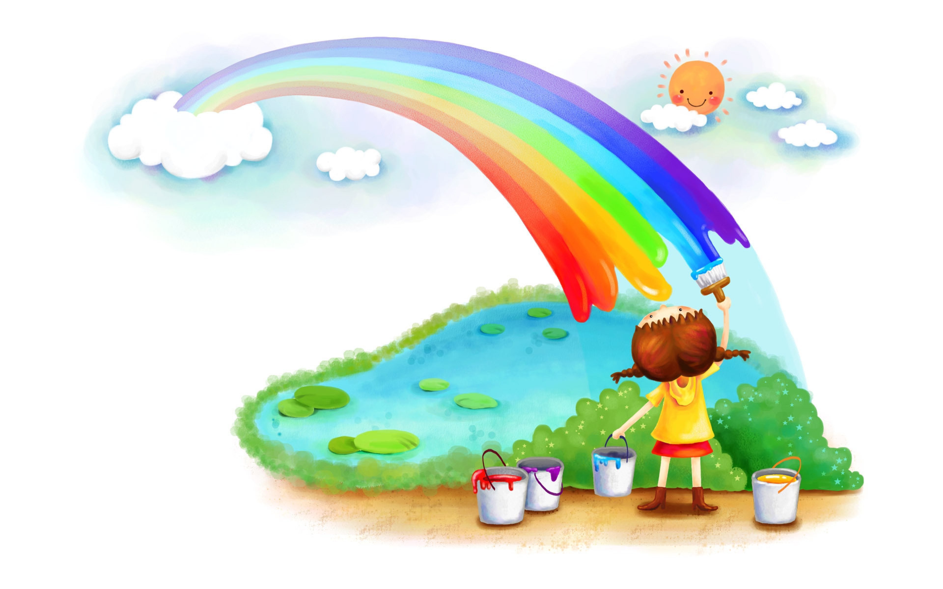 Сказки красок текст. Радуга рисунок. Радуга для детей. Изображение радуги для детей. Летний рисунок для детей.