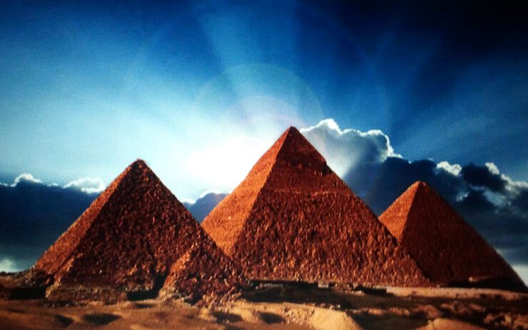 Отметился в Египте